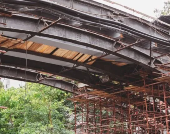 Bridge Scaffolding in Bristol