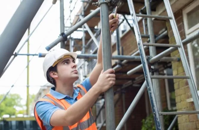 Commercial Scaffold in Bristol