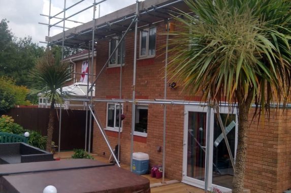 residential scaffolding