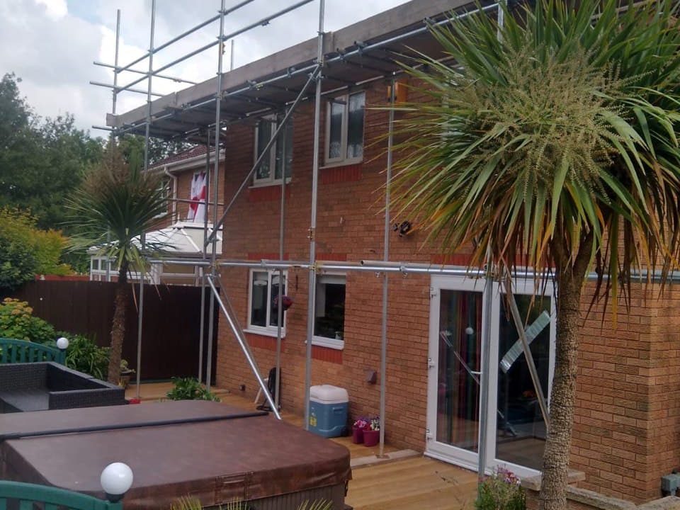 Residential Scaffolding in Bristol & Surrounding Areas