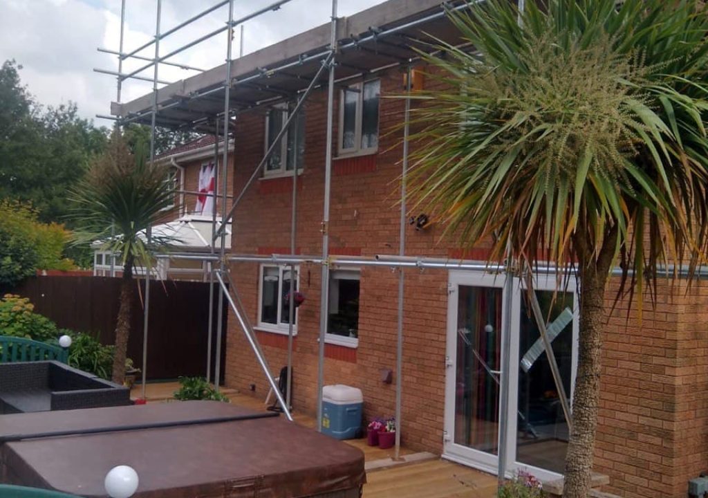 residential scaffolding